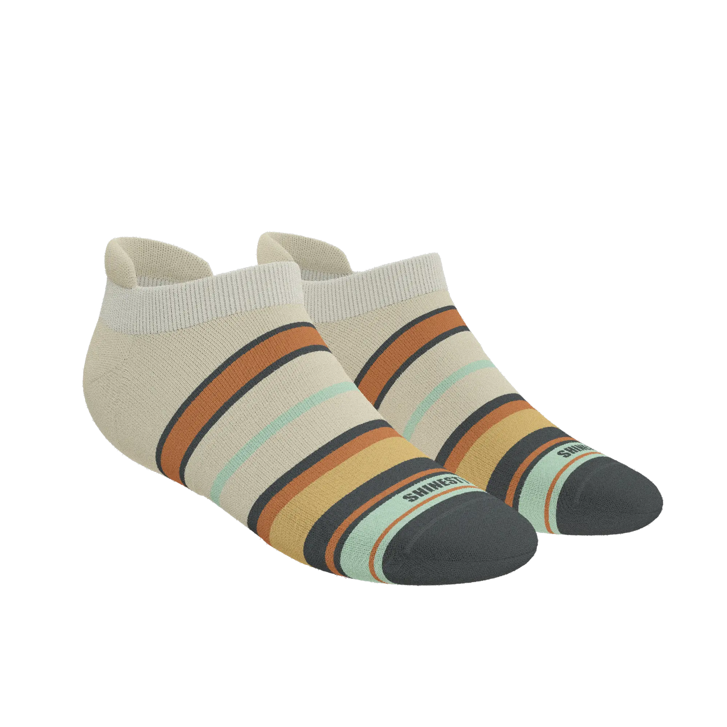 The Mirage | Cactus Heel Hammock™ Ankle Socks Shinesty