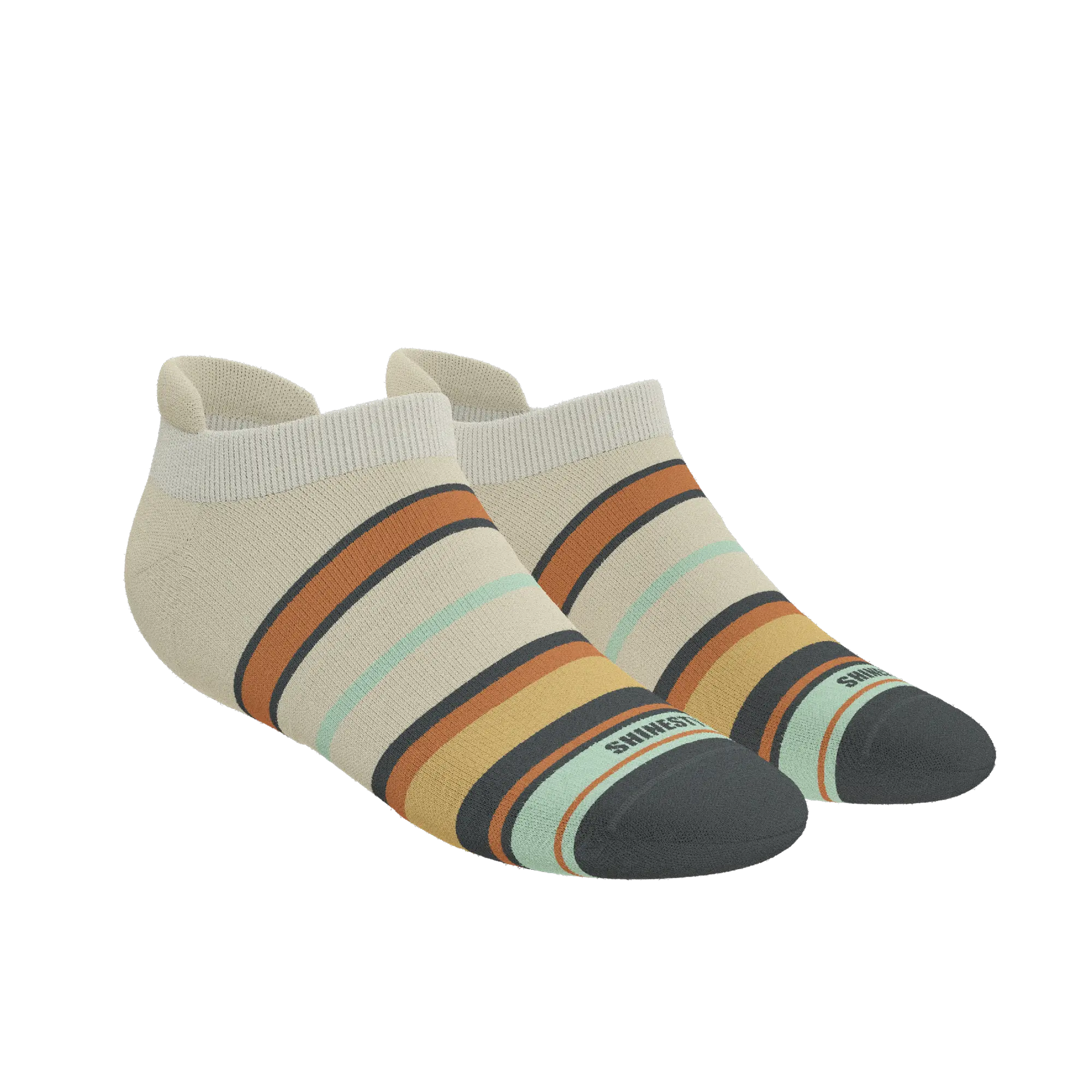The Mirage | Cactus Heel Hammock™ Ankle Socks Shinesty