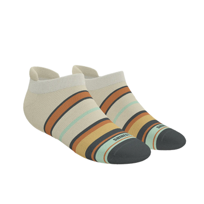 The Mirage | Cactus Heel Hammock™ Ankle Socks Shinesty