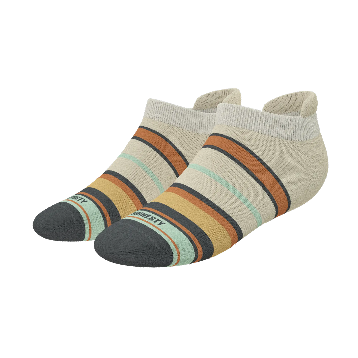 The Mirage | Cactus Heel Hammock™ Ankle Socks Shinesty