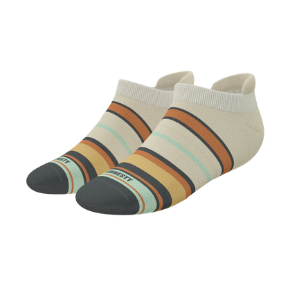 The Mirage | Cactus Heel Hammock™ Ankle Socks Shinesty