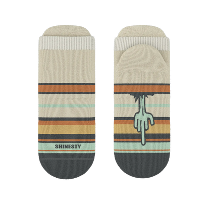 The Mirage | Cactus Heel Hammock™ Ankle Socks Shinesty