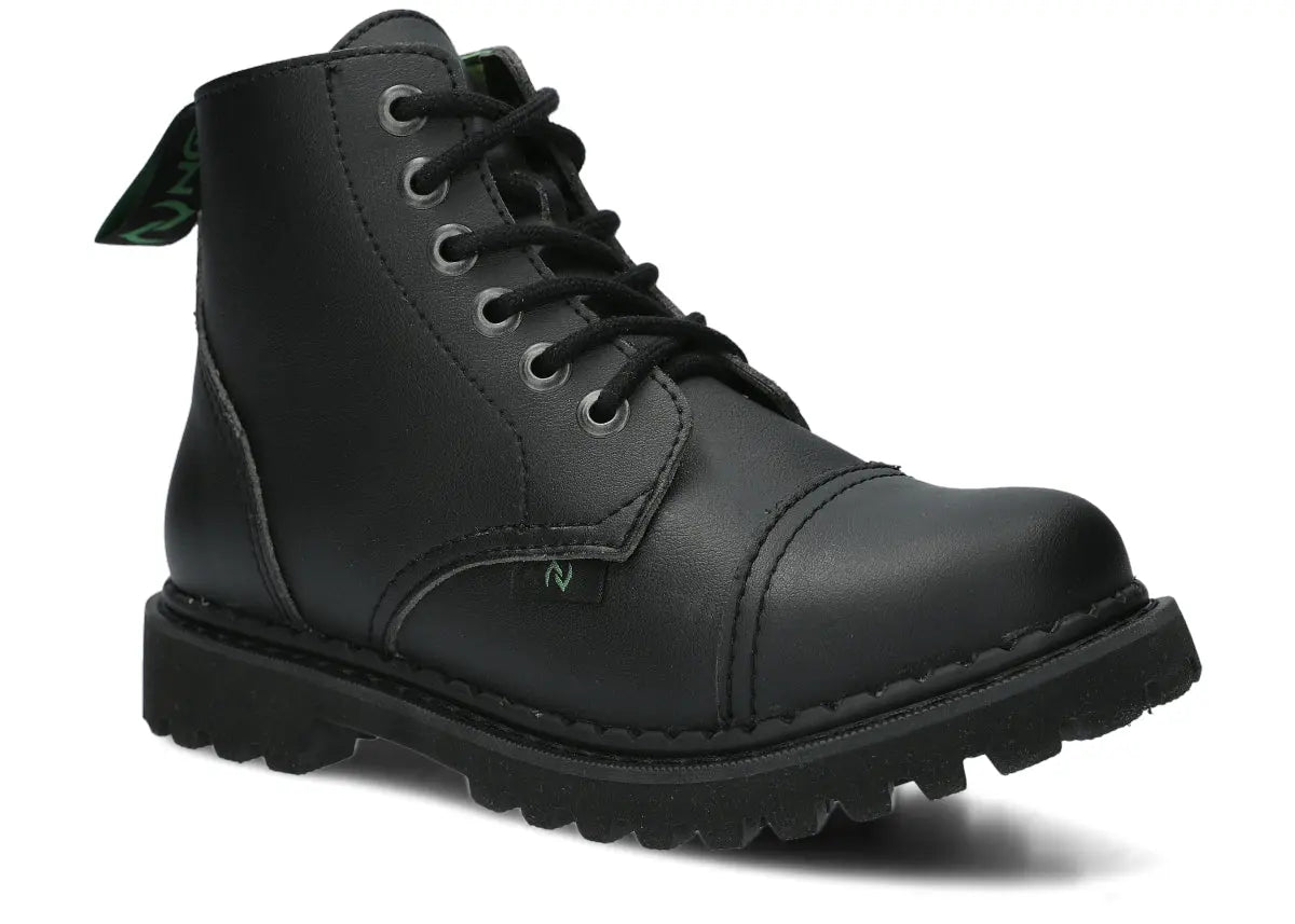 Charley Lite (No Steel Toe) - 6 Eyelets (Women) Nagaba Vegan Shoes