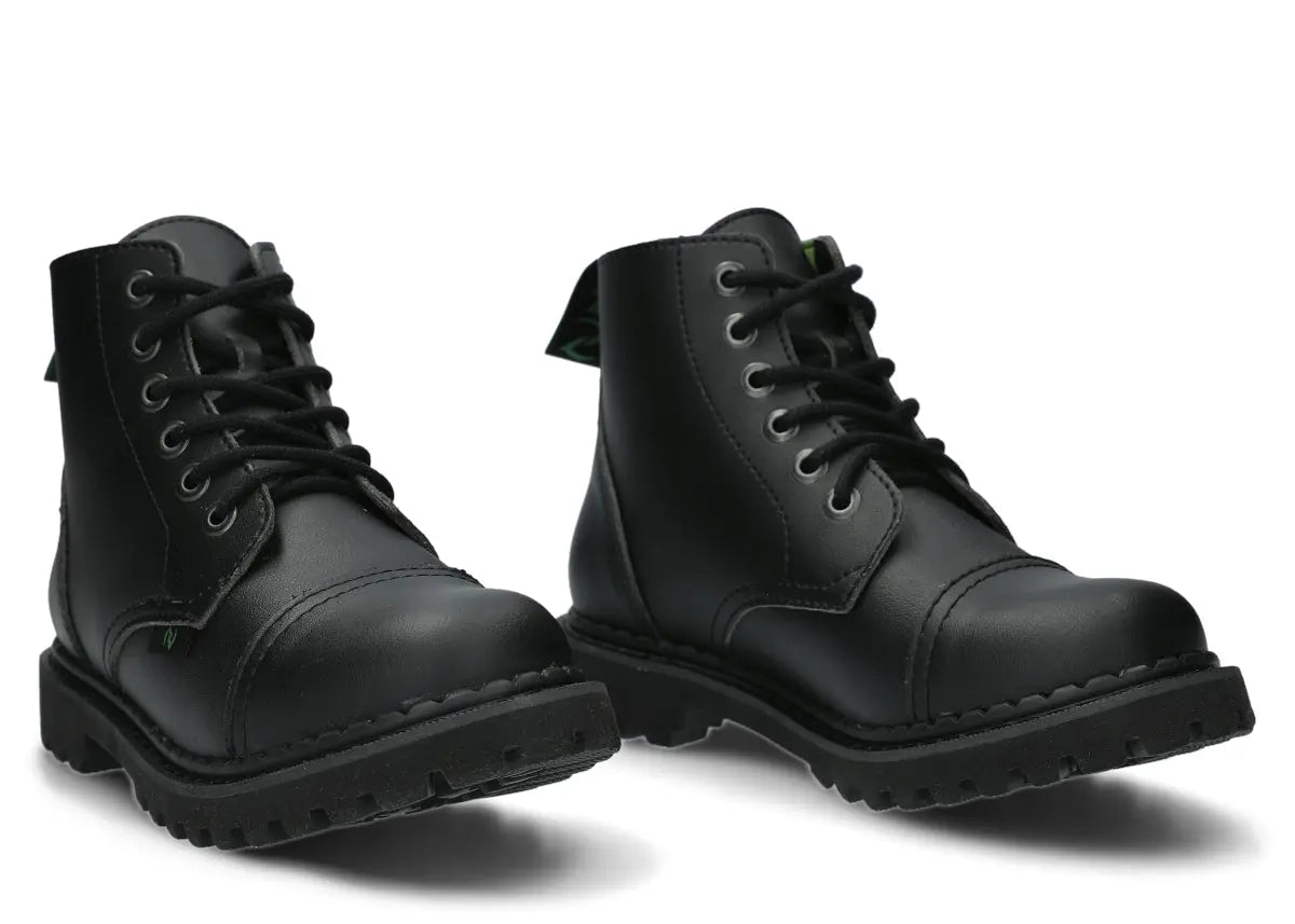 Charley Lite (No Steel Toe) - 6 Eyelets (Women) Nagaba Vegan Shoes