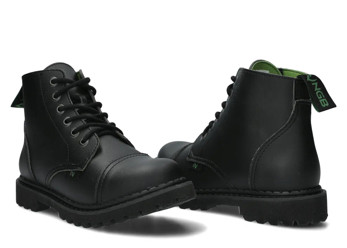 Charley Lite (No Steel Toe) - 6 Eyelets (Women) Nagaba Vegan Shoes