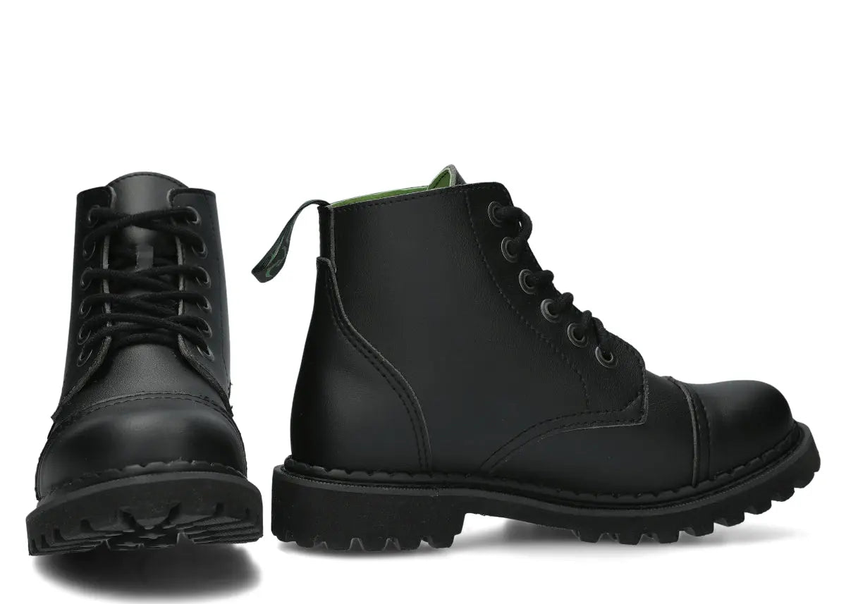 Charley Lite (No Steel Toe) - 6 Eyelets (Women) Nagaba Vegan Shoes