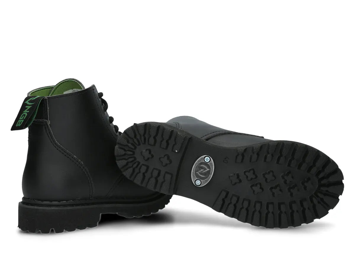 Charley Lite (No Steel Toe) - 6 Eyelets (Women) Nagaba Vegan Shoes