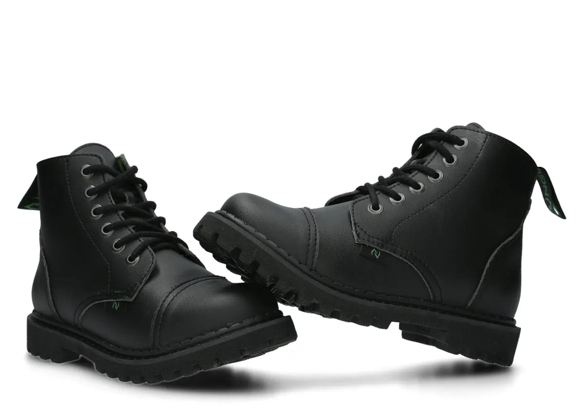 Charley Lite (No Steel Toe) - 6 Eyelets (Women) Nagaba Vegan Shoes