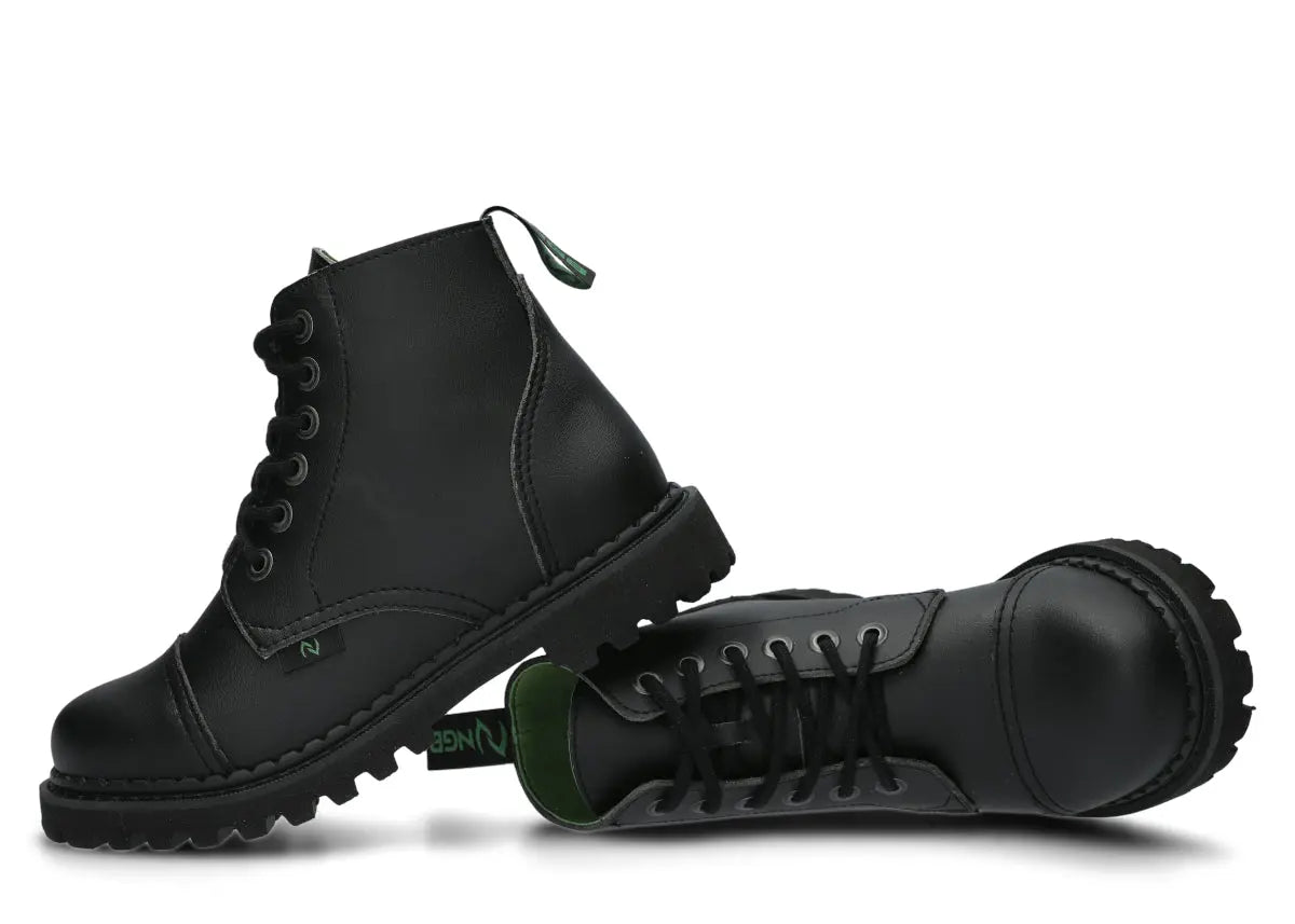 Charley Lite (No Steel Toe) - 6 Eyelets (Women) Nagaba Vegan Shoes