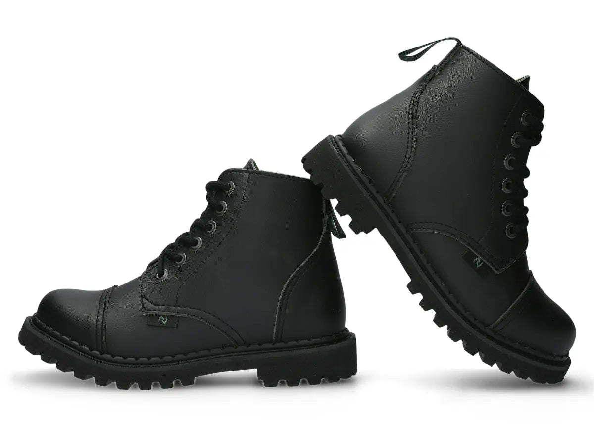 Charley Lite (No Steel Toe) - 6 Eyelets (Women) Nagaba Vegan Shoes