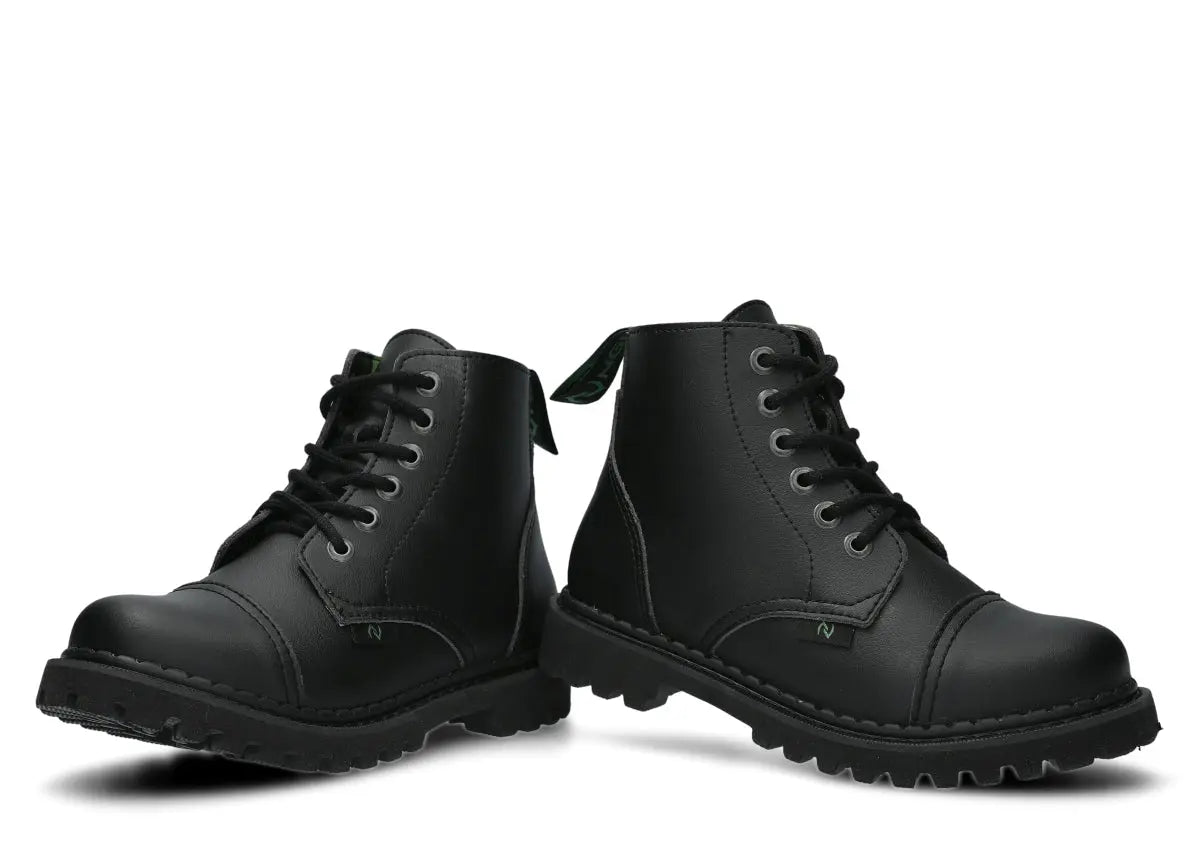Charley Lite (No Steel Toe) - 6 Eyelets (Women) Nagaba Vegan Shoes