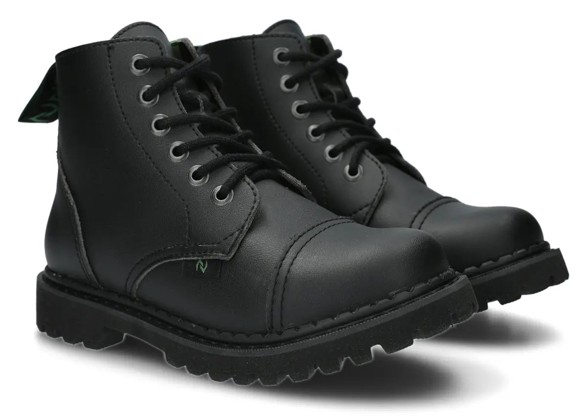 Charley Lite (No Steel Toe) - 6 Eyelets (Women) Nagaba Vegan Shoes