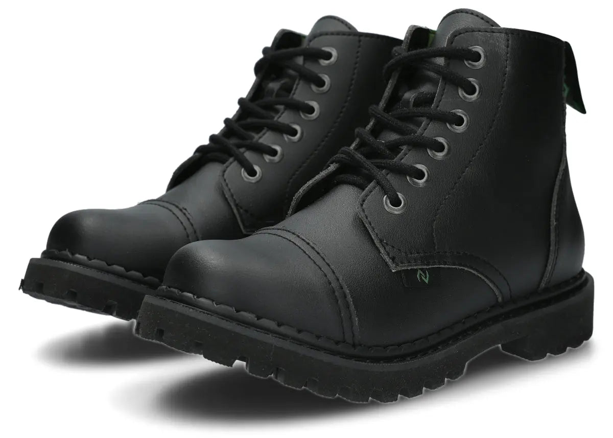 Charley Lite (No Steel Toe) - 6 Eyelets (Women) Nagaba Vegan Shoes