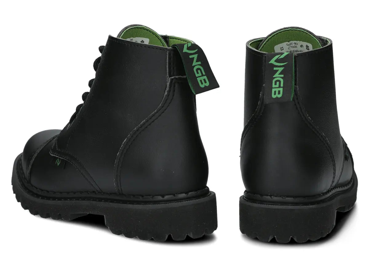 Charley Lite (No Steel Toe) - 6 Eyelets (Women) Nagaba Vegan Shoes