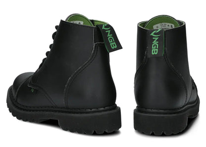 Charley Lite (No Steel Toe) - 6 Eyelets (Women) Nagaba Vegan Shoes