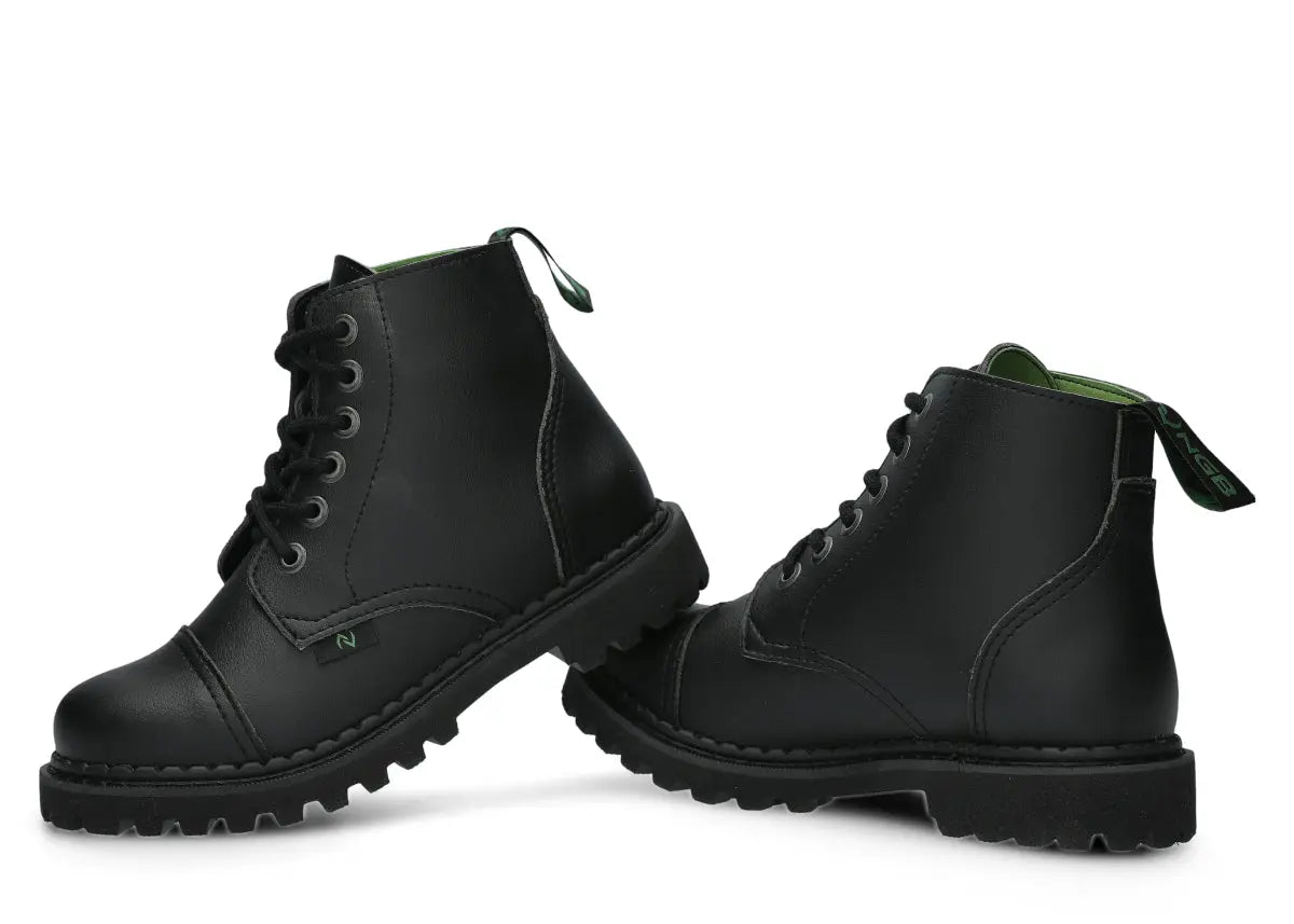 Charley Lite (No Steel Toe) - 6 Eyelets (Women) Nagaba Vegan Shoes