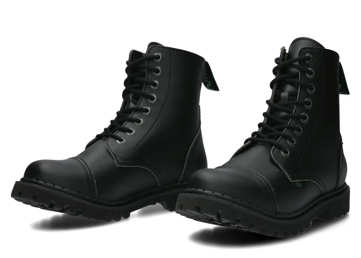 Charley Lite (No Steel Toe) - 8 Eyelets (Women) Nagaba Vegan Shoes