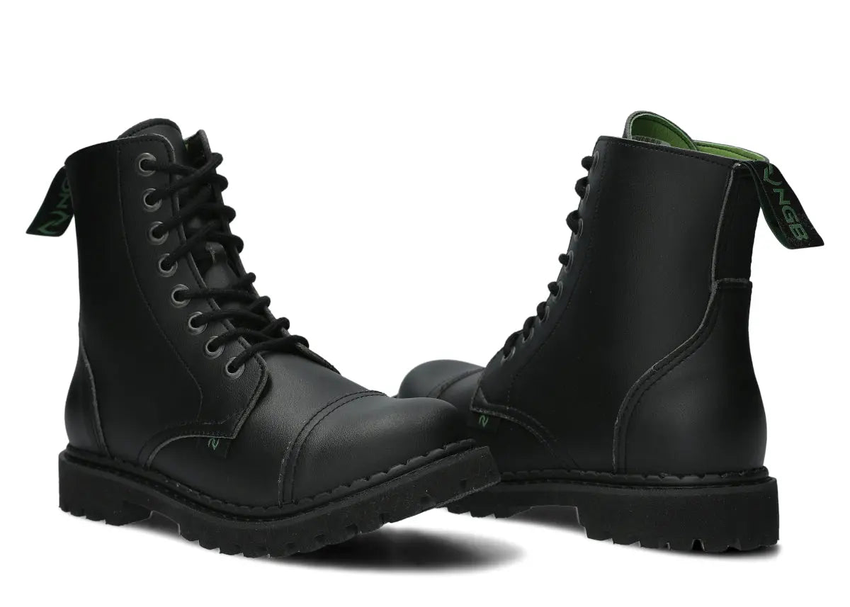 Charley Lite (No Steel Toe) - 8 Eyelets (Women) Nagaba Vegan Shoes