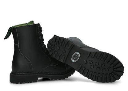 Charley Lite (No Steel Toe) - 8 Eyelets (Women) Nagaba Vegan Shoes