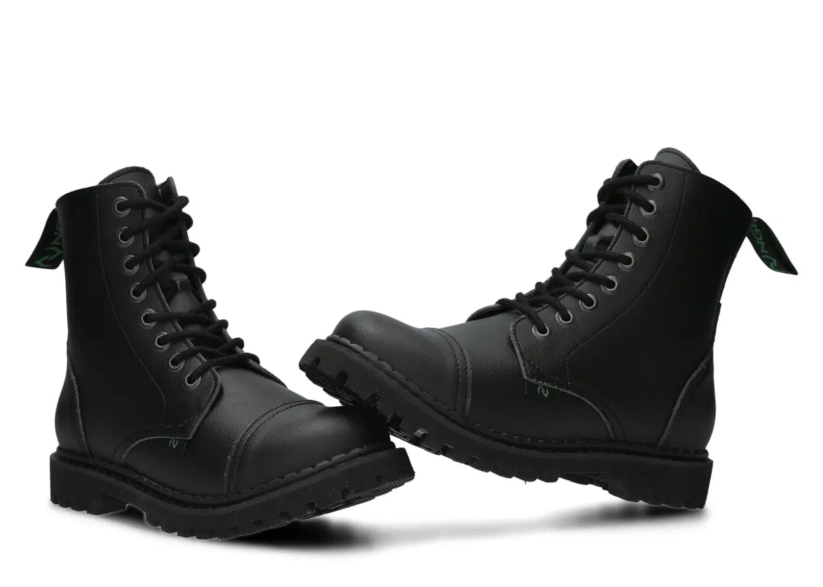 Charley Lite (No Steel Toe) - 8 Eyelets (Women) Nagaba Vegan Shoes