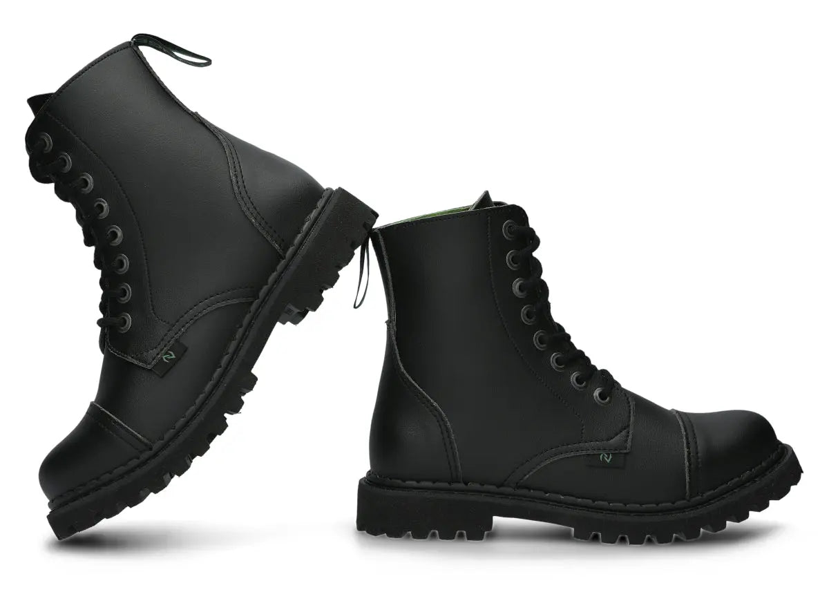 Charley Lite (No Steel Toe) - 8 Eyelets (Women) Nagaba Vegan Shoes