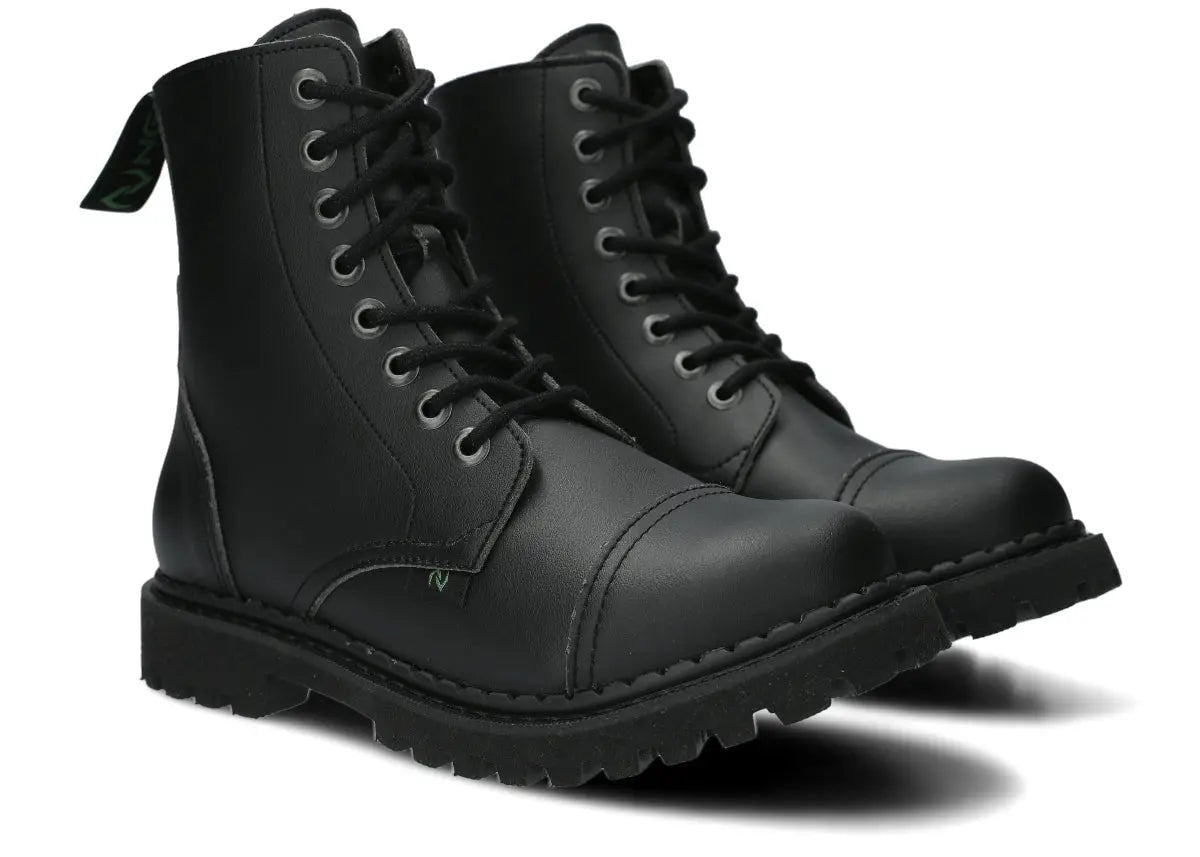 Charley Lite (No Steel Toe) - 8 Eyelets (Women) Nagaba Vegan Shoes