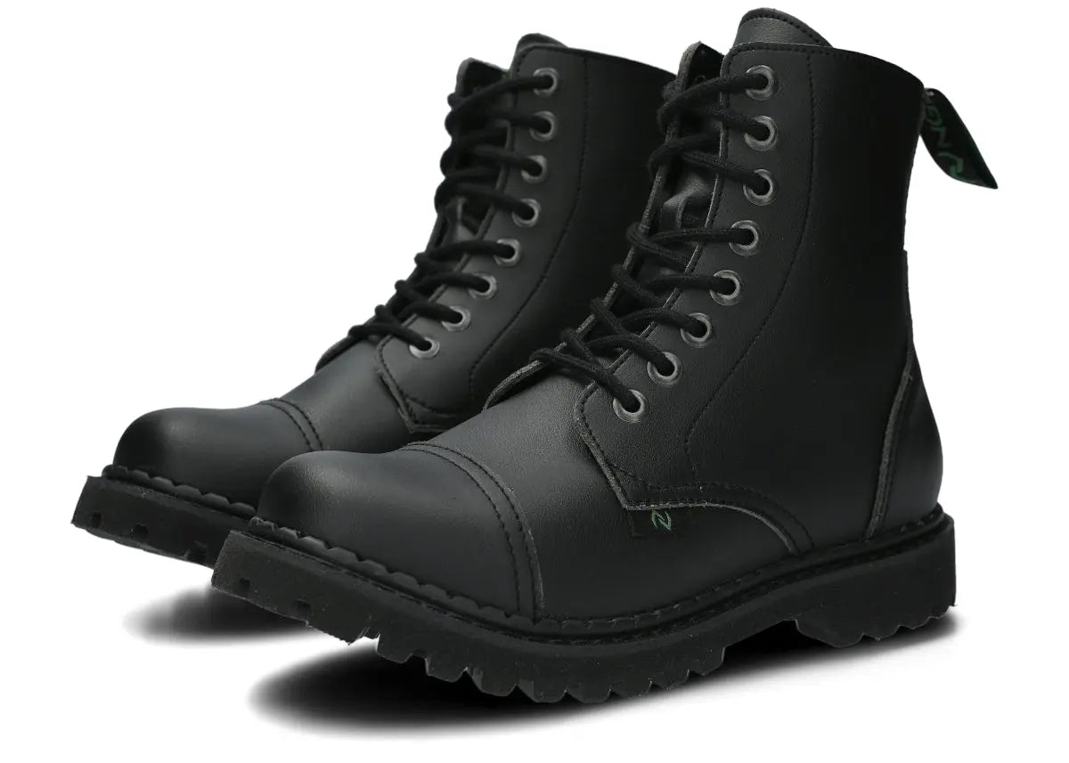 Charley Lite (No Steel Toe) - 8 Eyelets (Women) Nagaba Vegan Shoes