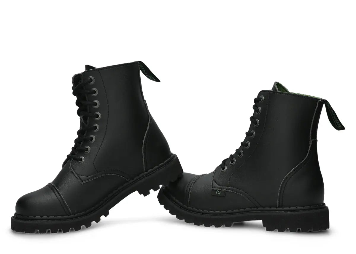 Charley Lite (No Steel Toe) - 8 Eyelets (Women) Nagaba Vegan Shoes