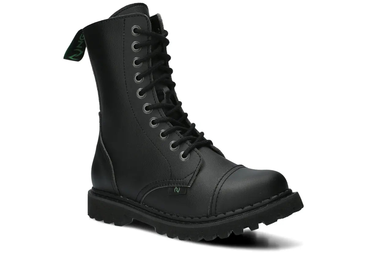 Charley Lite (No Steel Toe) - 10 Eyelets (Women) Nagaba Vegan Shoes