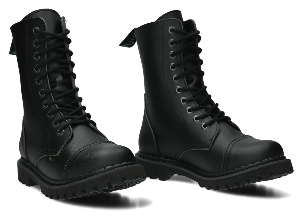 Charley Lite (No Steel Toe) - 10 Eyelets (Women) Nagaba Vegan Shoes