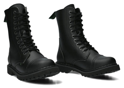 Charley Lite (No Steel Toe) - 10 Eyelets (Women) Nagaba Vegan Shoes