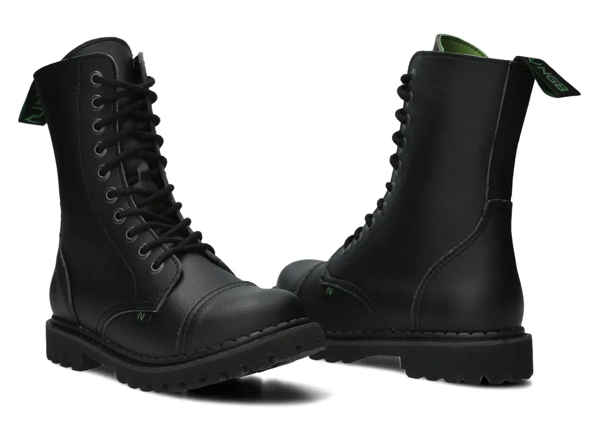 Charley Lite (No Steel Toe) - 10 Eyelets (Women) Nagaba Vegan Shoes