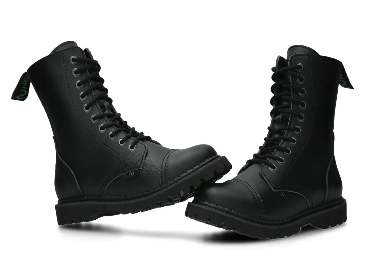 Charley Lite (No Steel Toe) - 10 Eyelets (Women) Nagaba Vegan Shoes
