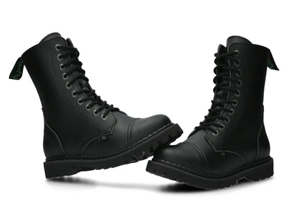 Charley Lite (No Steel Toe) - 10 Eyelets (Women) Nagaba Vegan Shoes