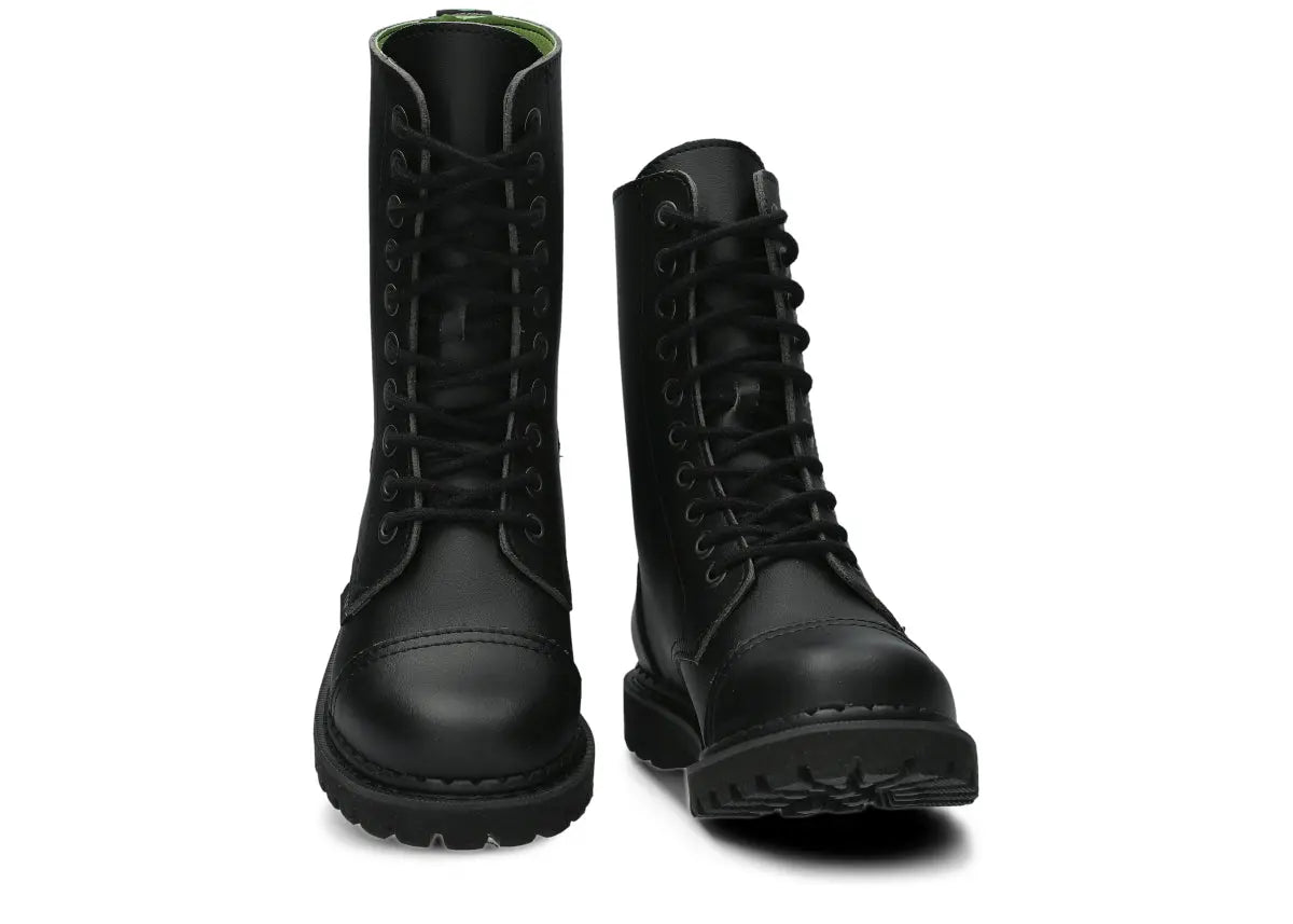 Charley Lite (No Steel Toe) - 10 Eyelets (Women) Nagaba Vegan Shoes
