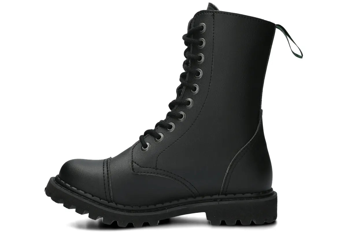 Charley Lite (No Steel Toe) - 10 Eyelets (Women) Nagaba Vegan Shoes