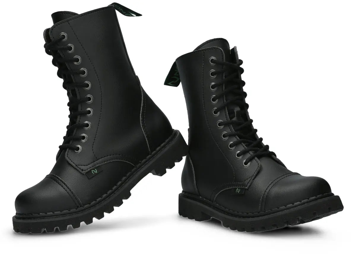 Charley Lite (No Steel Toe) - 10 Eyelets (Women) Nagaba Vegan Shoes