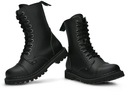 Charley Lite (No Steel Toe) - 10 Eyelets (Women) Nagaba Vegan Shoes