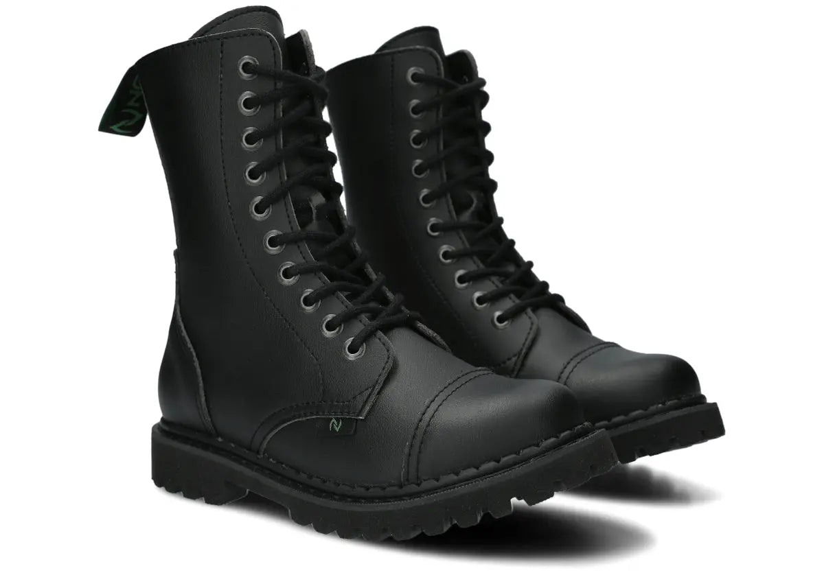 Charley Lite (No Steel Toe) - 10 Eyelets (Women) Nagaba Vegan Shoes