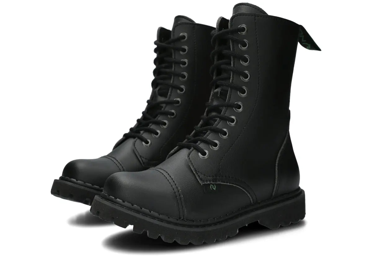 Charley Lite (No Steel Toe) - 10 Eyelets (Women) Nagaba Vegan Shoes