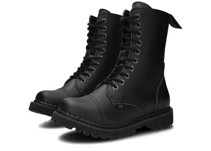 Charley Lite (No Steel Toe) - 10 Eyelets (Women) Nagaba Vegan Shoes