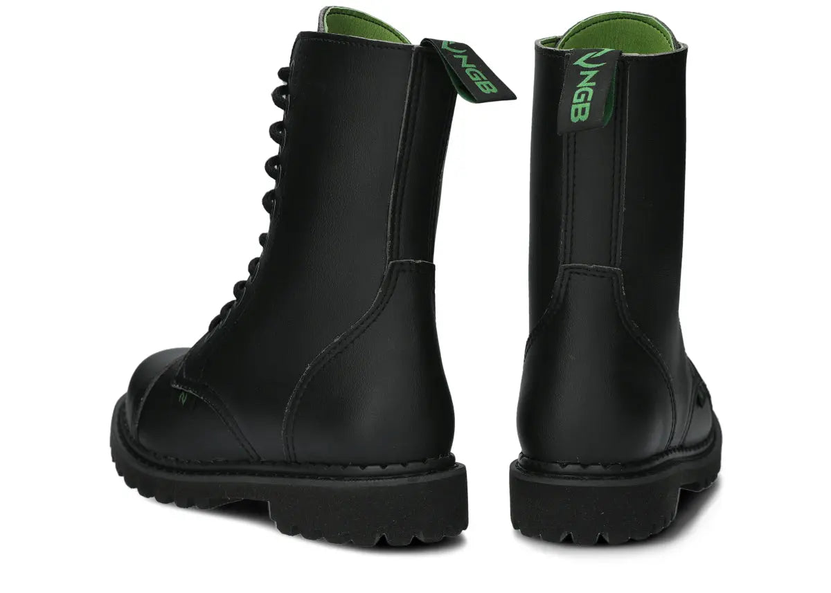 Charley Lite (No Steel Toe) - 10 Eyelets (Women) Nagaba Vegan Shoes