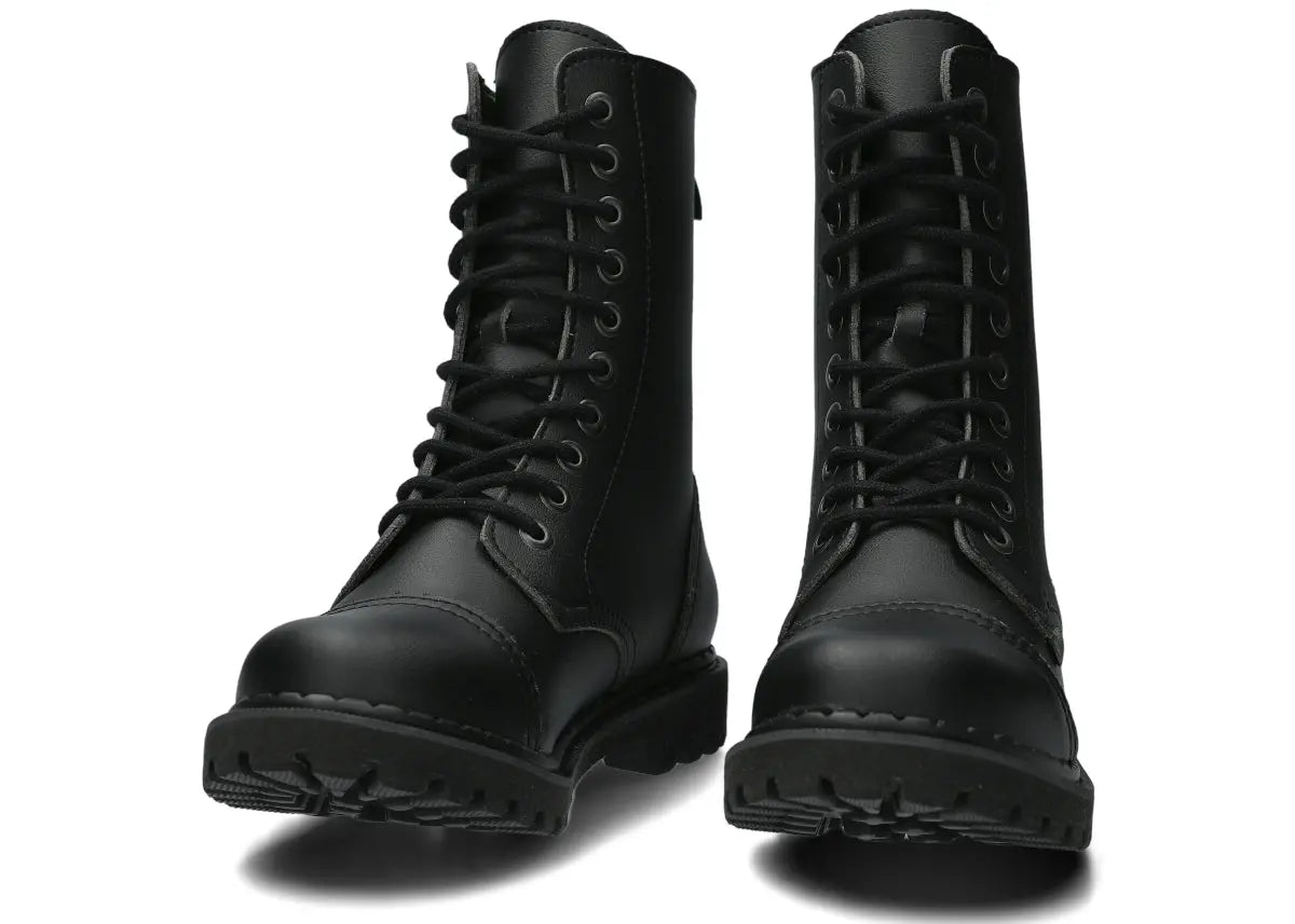 Charley Lite (No Steel Toe) - 10 Eyelets (Women) Nagaba Vegan Shoes