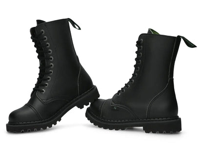 Charley Lite (No Steel Toe) - 10 Eyelets (Women) Nagaba Vegan Shoes