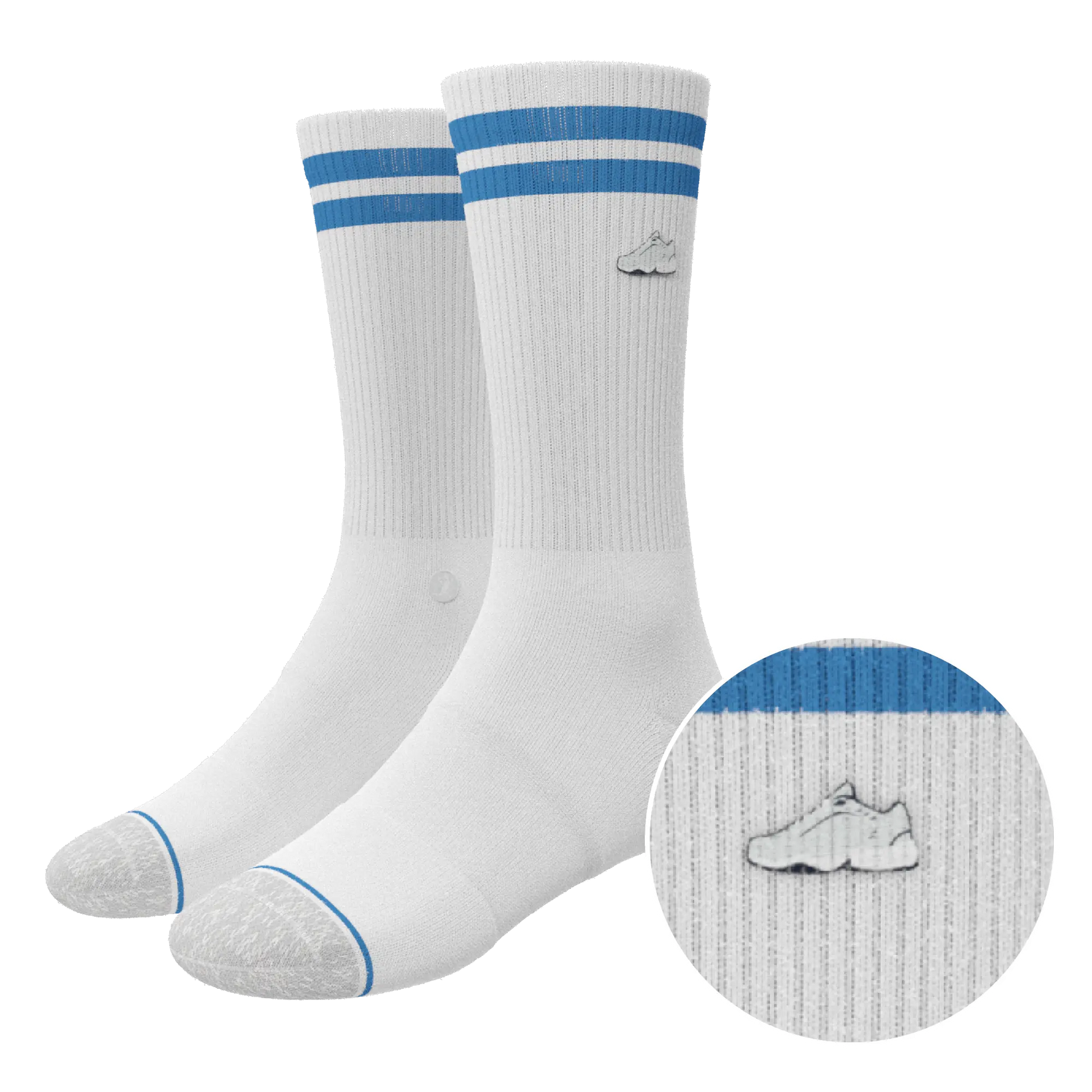 The Nice Lawn | Father's Day Shoe Heel Hammock™ Crew Socks Shinesty