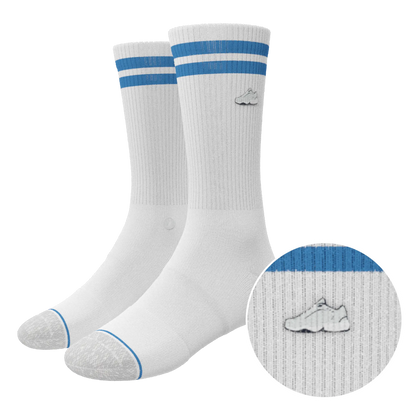 The Nice Lawn | Father's Day Shoe Heel Hammock™ Crew Socks Shinesty