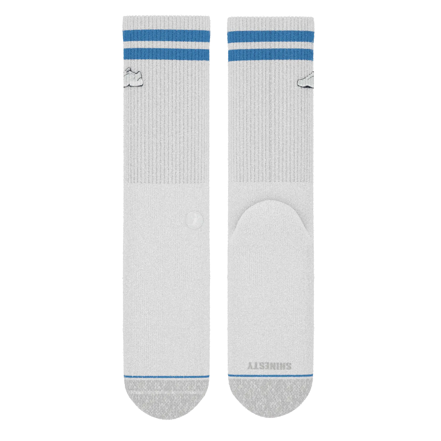 The Nice Lawn | Father's Day Shoe Heel Hammock™ Crew Socks Shinesty