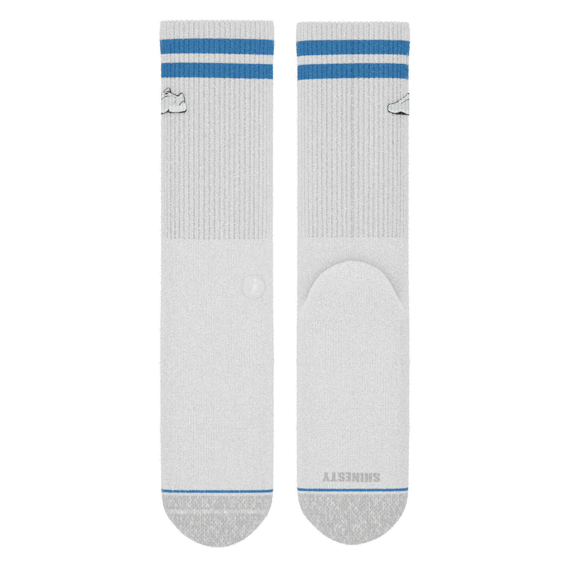 The Nice Lawn | Father's Day Shoe Heel Hammock™ Crew Socks Shinesty