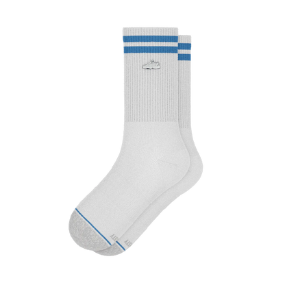 The Nice Lawn | Father's Day Shoe Heel Hammock™ Crew Socks Shinesty