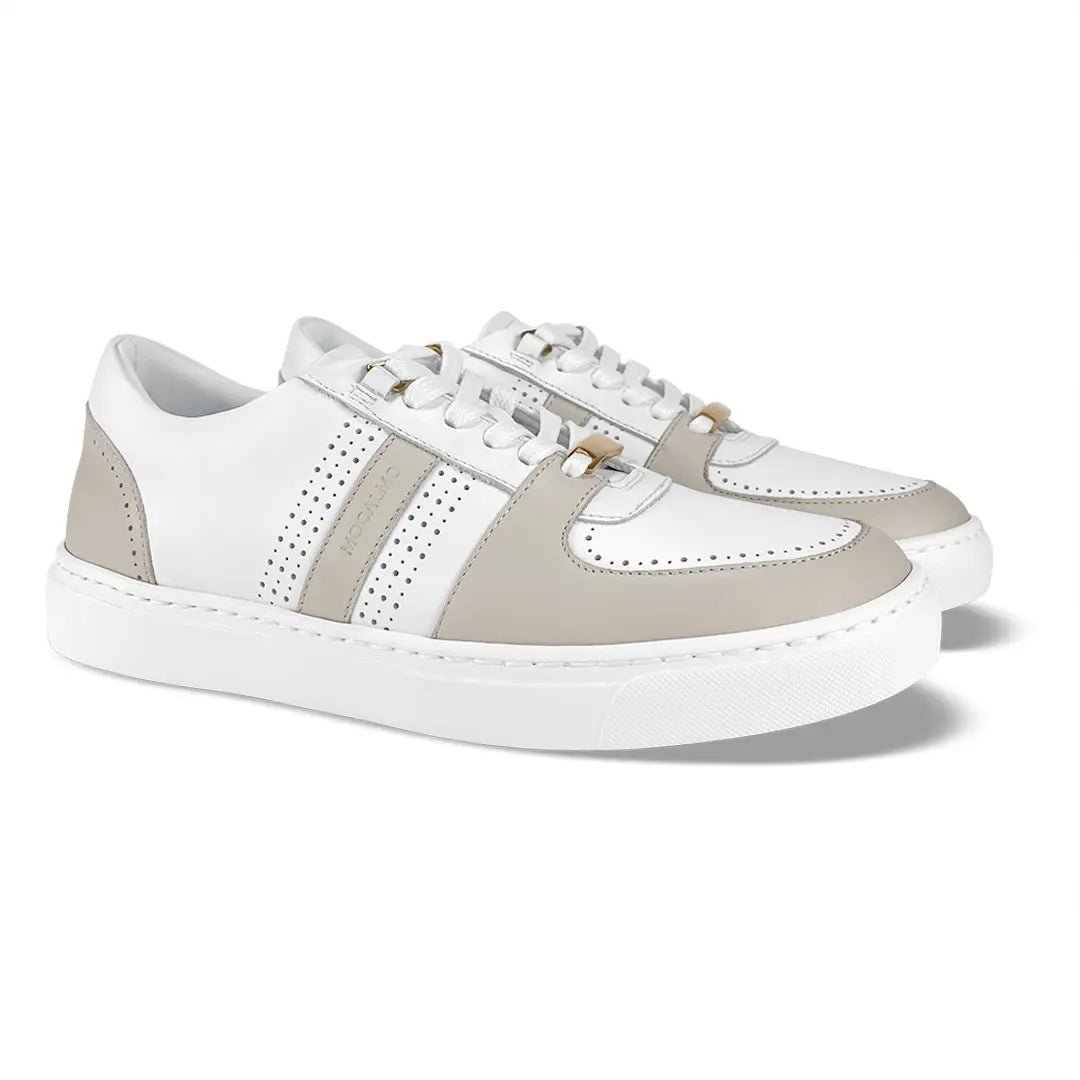 Women's Norma - Ivory Gray by MOCALMO